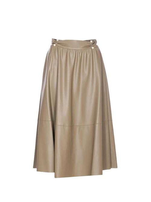 Gonna in tessuto spalmato Liu Jo | CF5015E0624.X0707